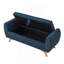 Banquette de lit rembourrée au design moderne avec rangement-303255155-303255167