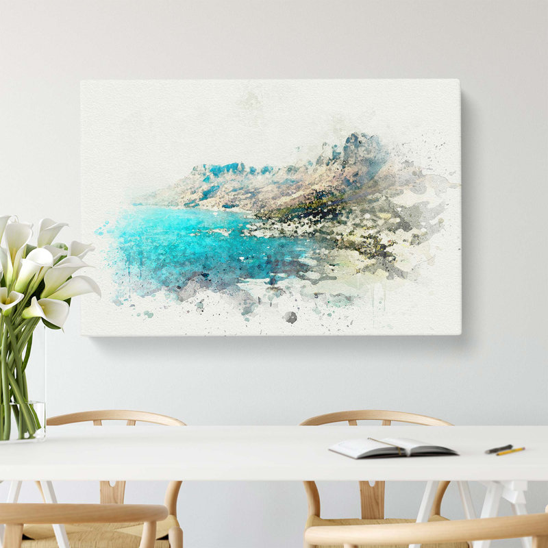 Cape Town In South Africa - No Frame - Wrapped Canvas, 61 cm H x 40.6 cm W