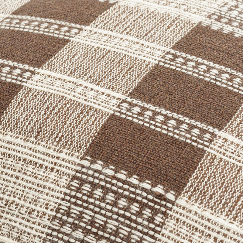 Becki Owens  Livabliss Myrna Wool Blend Throw Square Pillow, 20"H x 20"W, Pillow Cover Only - No Insert