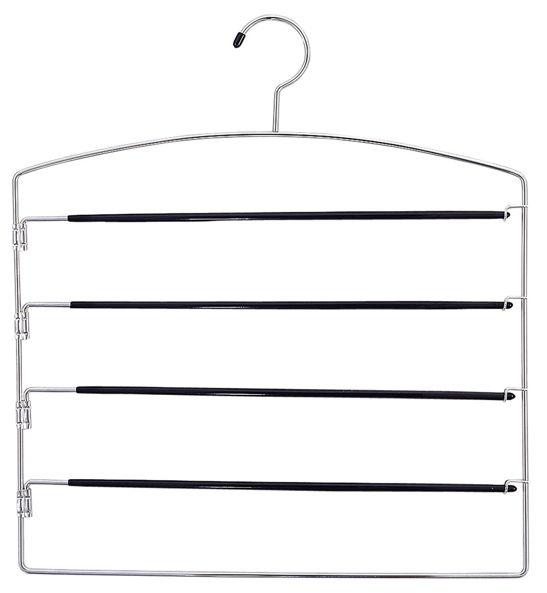 Percha metálica antideslizante de múltiples capas Abbie - Basics by Wayfair™ 3