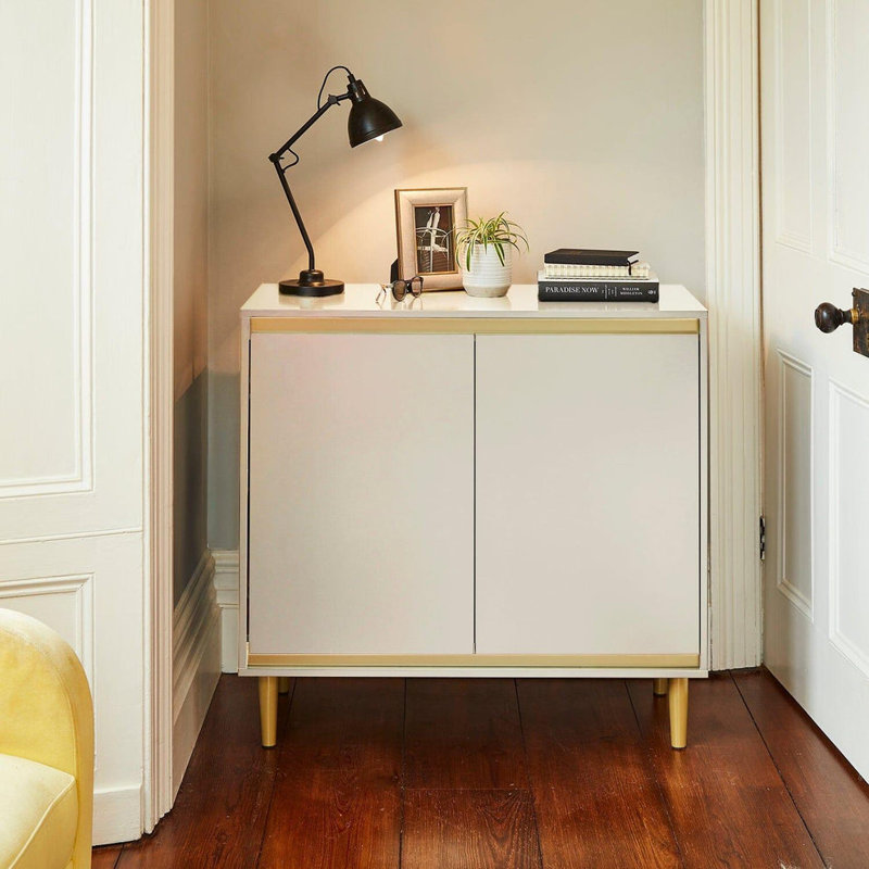 Bellandra 90cm Sideboard, Snow White