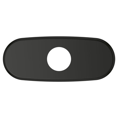 Universal (Grohe) 6" Escutcheon Plate