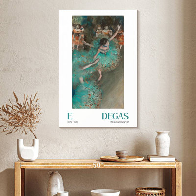Affiche de l'exposition «Swaying Dancer Degas»