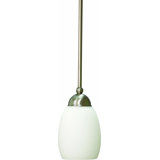 Luminaire suspendu en forme de cloche à 1 lumière Sussex