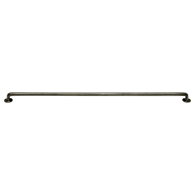 Sash Bar / Handle Pull, White Bronze Light, 17"