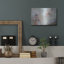 Brayden Studio «Through The Haze» par Karen Hale, art mural en métal