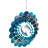 Bembry Weather Resistant Metal Animals Rotator