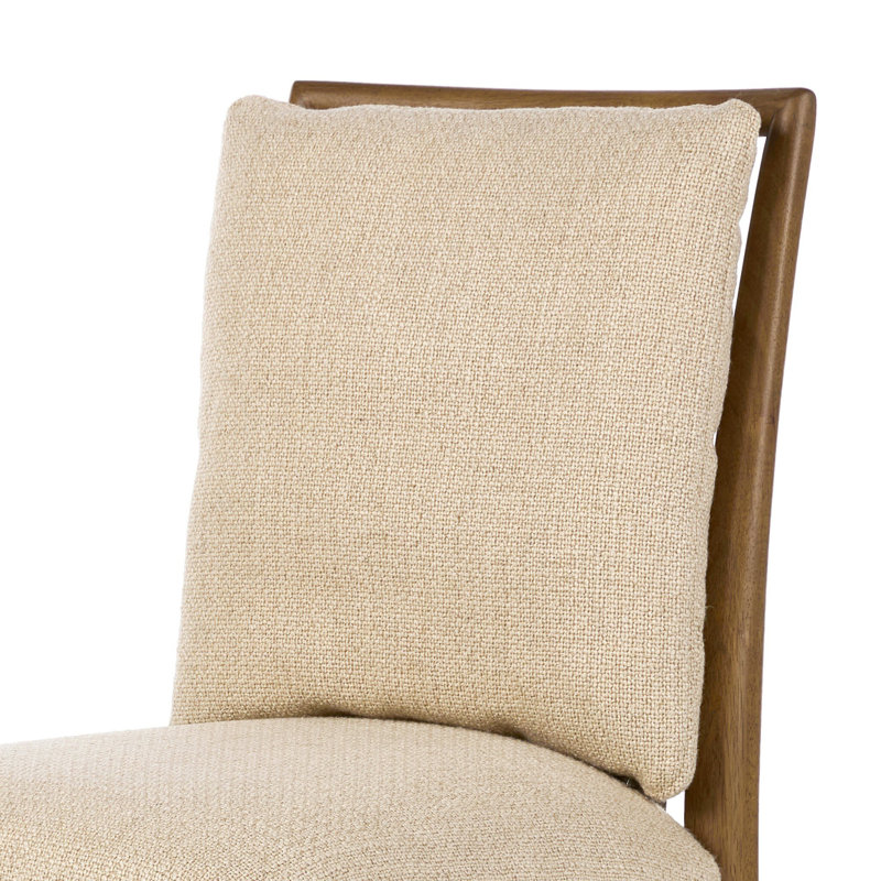 Gallagher Dining Chair-Palermo Cigar, Irving Flax