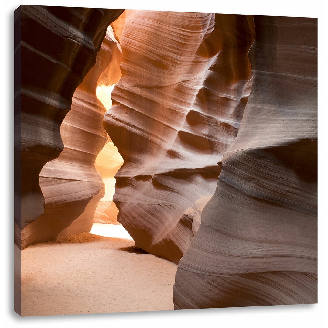 Leinwandbild Wunderbarer Antelope Canyon Arizona