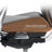 Genuine Leather Executive Office Chair With Adjustable Headrest