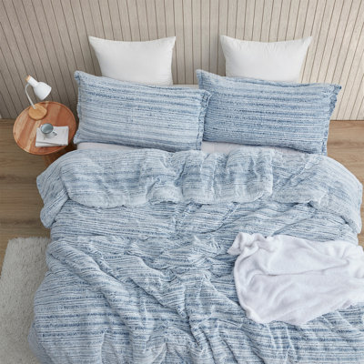 Coma Inducer Softer Than Soft Faux Fur Oversized Comforter Set