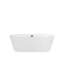 Rohoman 1700mm x 800mm Bathtub