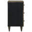 50cm W Solid Wood Bedside Table