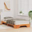 Floor Bed Frame Solid Pine Wood-1982777751-2028499446