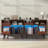 Large Record Player Stand, 350 Vinyl Record Storage Holder with Power Outlet and LED Light-471732376
