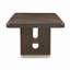 Ensemble de salle à manger 5 pièces Table extensible avec 4 chaises d'appoint Beige-1688013699