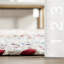 Christie Bohemian Hand Braided Ivory Area Rug-1631547053
