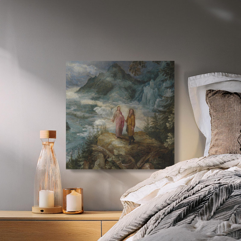 Wrapped Canvas Print Set, 32x32