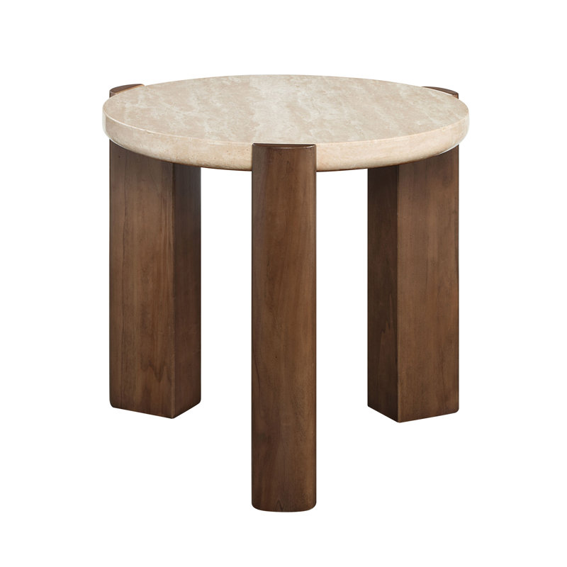 Leonardo Top & Dark Oak End Table