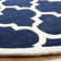 Carolene Hand Tufted Wool Geometric Rug