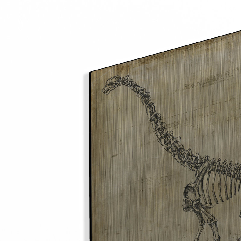 " Brachiosaurus Study " by Ethan Harper, 12" H x 16" W