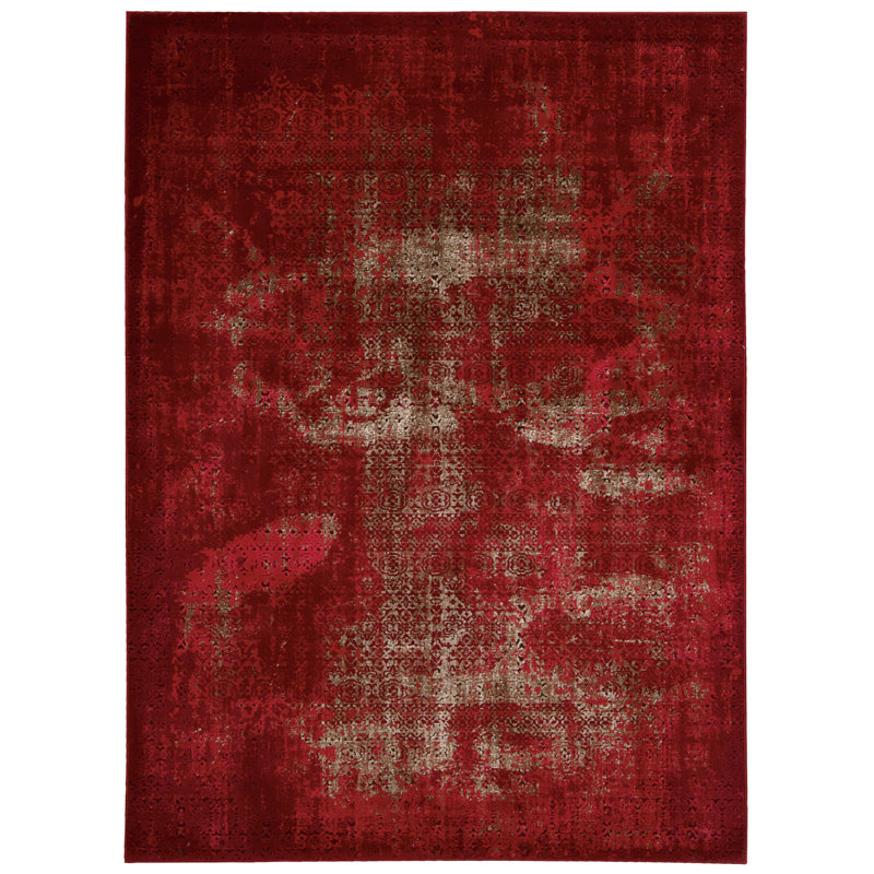 Bourail Abstract Area Rug, Rectangle 160 x 224cm
