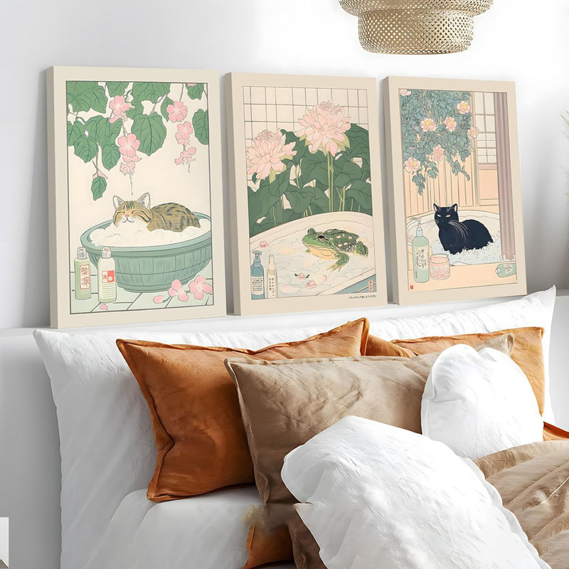 3 Piece Wrapped Canvas Print