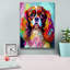 «The Drama King» par Dean Russo, art mural sur toile-238020917