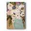 Fleurs d'été dans un vase I - peinture sur toile tendue-1166148968
