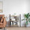 75 cm W Steel Etagere Bookcase
