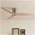 Brushed Nickel sélectionné