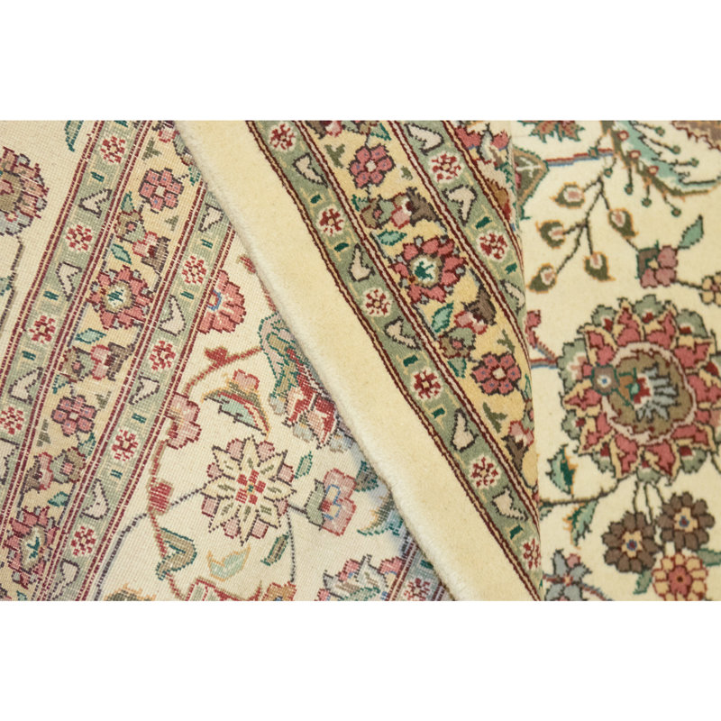 Hand Knotted Wool Indoor Rug