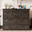 Lit escamotable double avec station de charge et grand tiroir de rangement-2106597657-2106597656