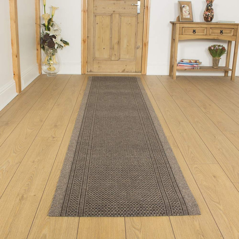 Acuff Light Brown Indoor Rug, Runner 66cm x 150cm
