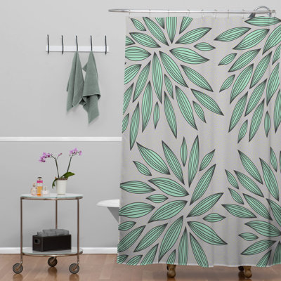 Rideau de douche simple Tokai