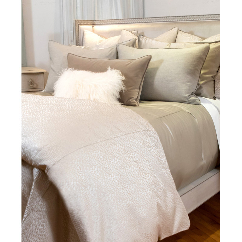 New Morocco - Eggshell Duvet Cover, King Duvet Cover