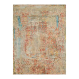 One-of-a-Kind 9' X 12' Hand Knotted Area Rug