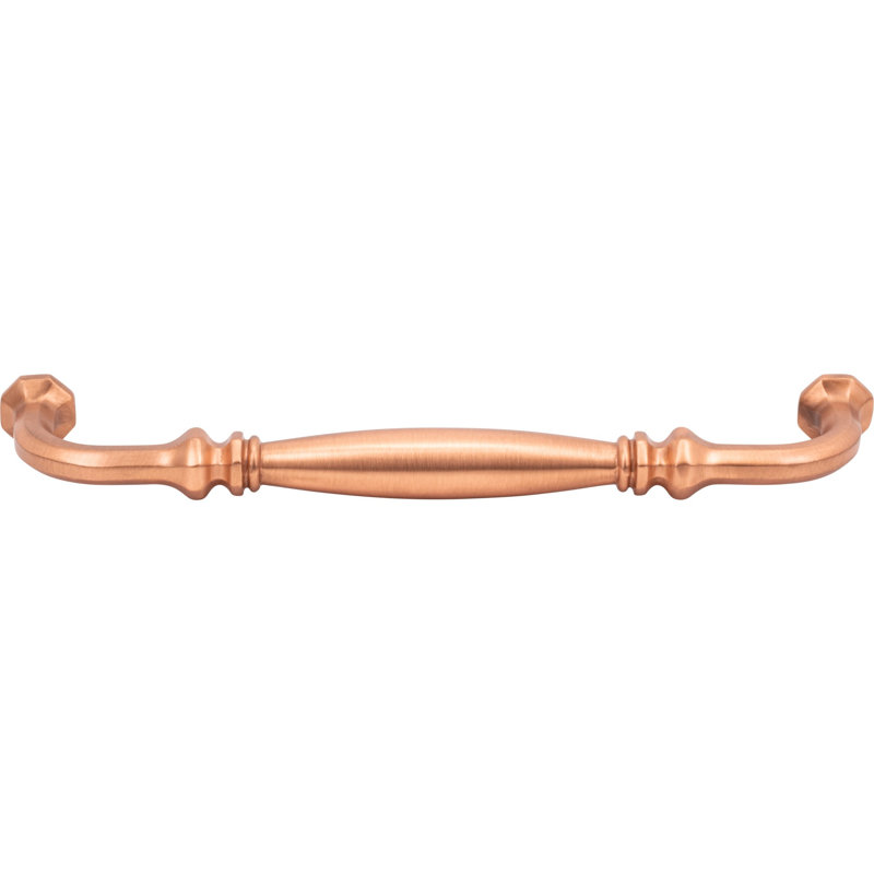 Palazzo Pull, 7 9/16", Polished Chrome