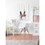 Couronne de licorne de Laron sur bois blanc-306629449