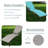 Kozyard Cozy Aluminum Reclining Lounge Chair with Cushion, Adjustable Reclining Patio Lounge with Drink Holder, Weather-Resistant Pool, Balcony, Yard Recliner, Assemble-Free, BlueStrip-1106380401