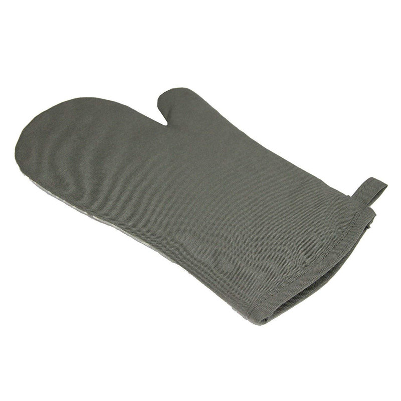 Fjørde & Co Amelia Floral Cotton Oven Mitt, Blush Pink