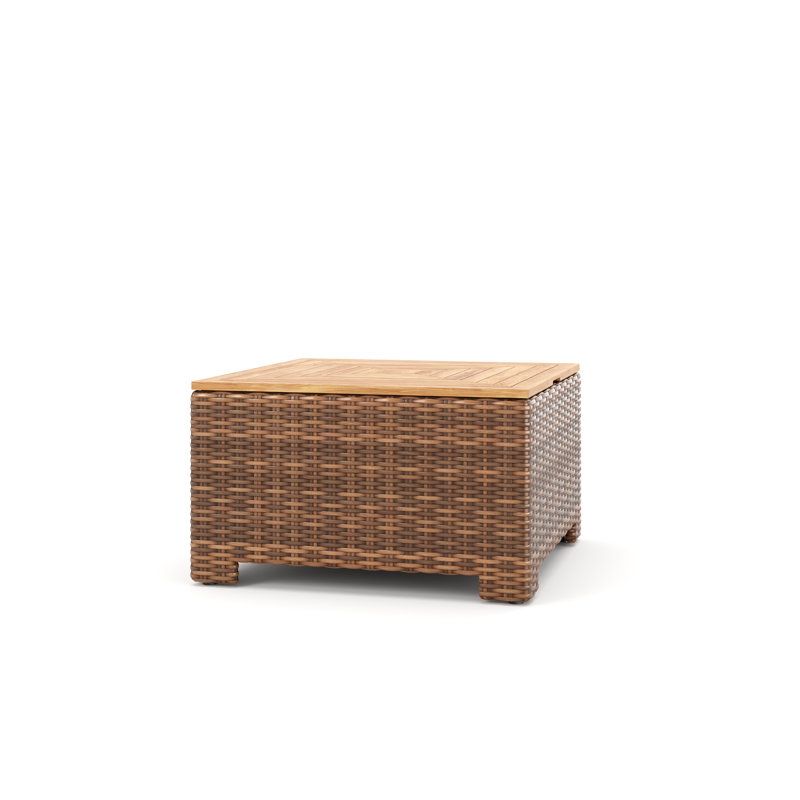 Nico Outdoor Square Chat Table