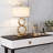 American Light Luxury Console Table