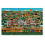 « my home town », reproduction de peinture à l’acrylique sur toile tendue-30394749
