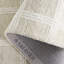 Pine Hand Tufted Wool/Cotton Geometric Area Rug in Sage / Ivory-1745505388