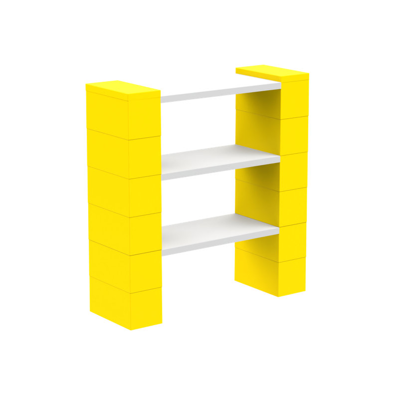 Ensemble de tablettes à 3 niveaux EverBlock, Jaune
