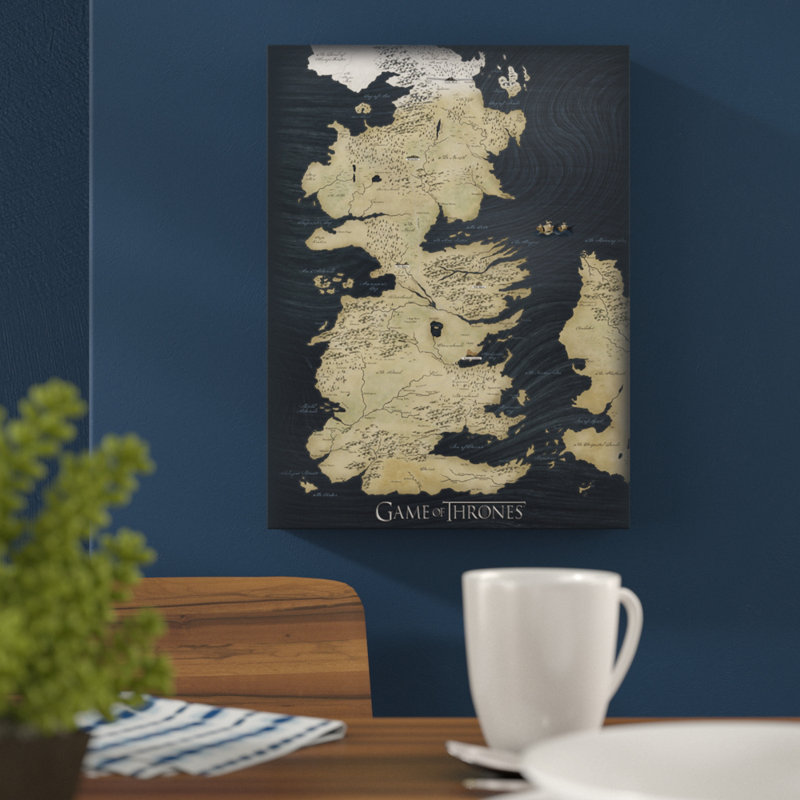 Wrapped Canvas Print, 40cm H x 30cm W x 3.8cm D