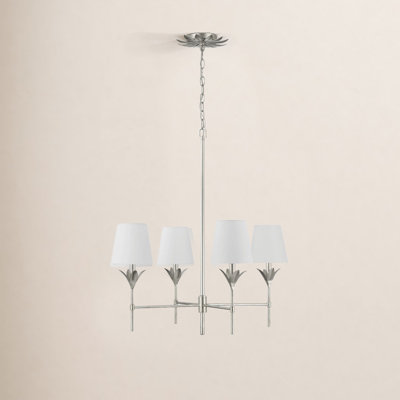 Iron 4-Light Chandelier