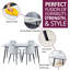 Mose 4 -Person Dining Set