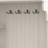 Multifunctional Hall Cabinet with Storage and Hooks-1482596696